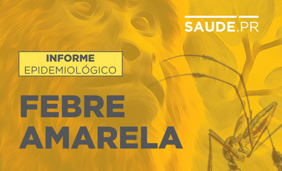 Informe Febre Amarela - Foto/Arte: SESA