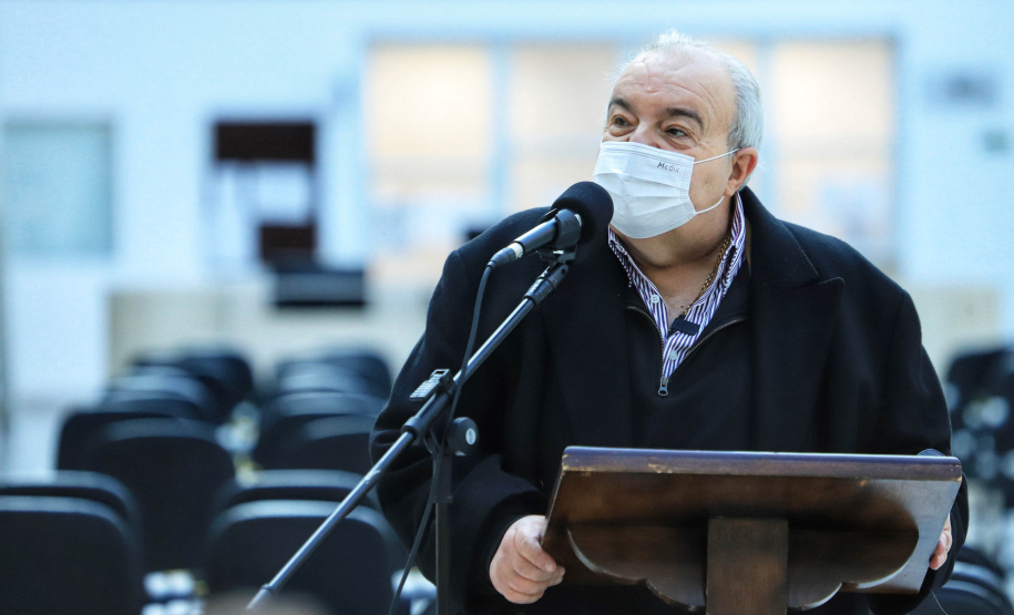 Projeto vai promover visitas guiadas a unidades de conservação do Paraná. O acordo de cooperação para execução do projeto foi assinado nesta quinta-feira (1) pelo governador Carlos Massa Ratinho Junior, o presidente do Tribunal de Justiça, desembargador José Laurindo de Souza Netto, e o prefeito de Curitiba, Rafael Greca. - Curitiba, 01/07/2021 - Foto: José Fernando Ogura/AEN