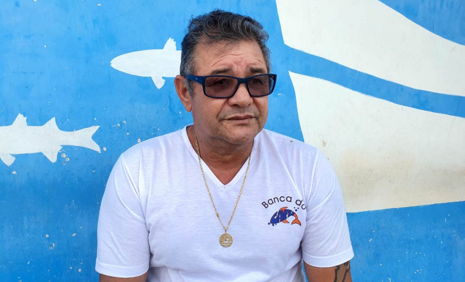 Pescadores de Matinhos anseiam por uma faixa de areia maior . - pescador Osvaldir Salles Felício - Curitiba, 01/07/2021 - Foto: SEDEST/IAT