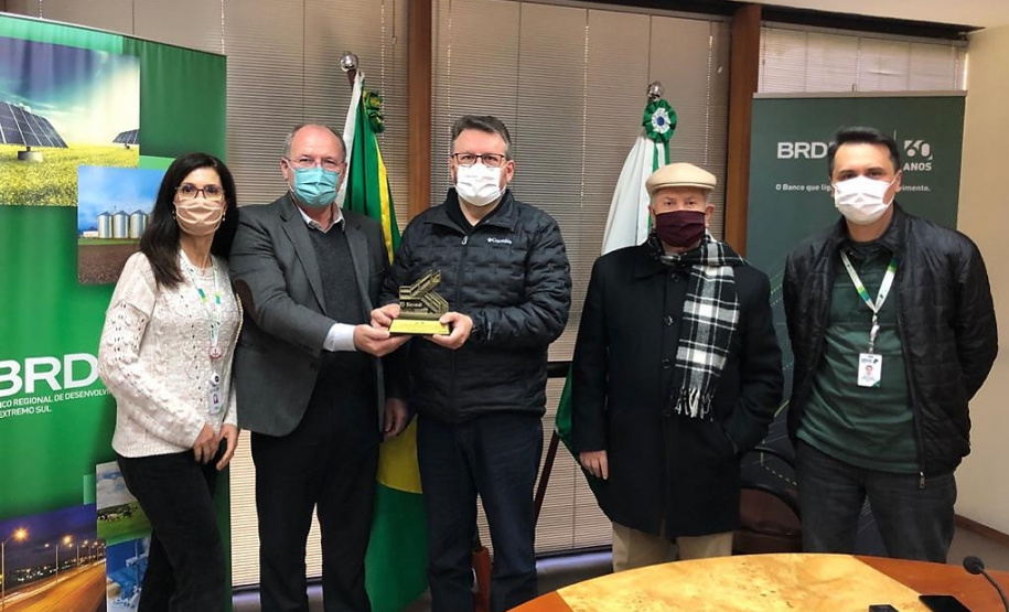 BRDE e Sicredi são agentes formadores de emprego e renda no Oeste do ParanáFoto: BRDE