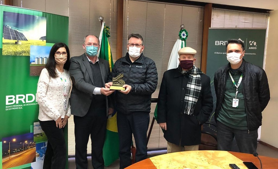 BRDE e Sicredi são agentes formadores de emprego e renda no Oeste do ParanáFoto: BRDE