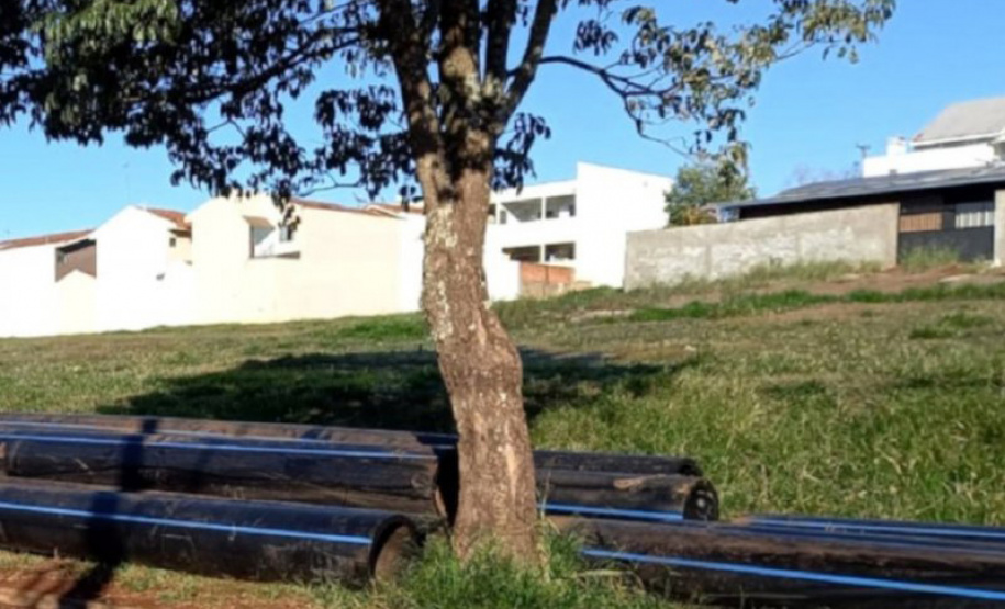 Sanepar troca tubulações antigas de água por estruturas mais modernas em Toledo - Foto: Sanepar