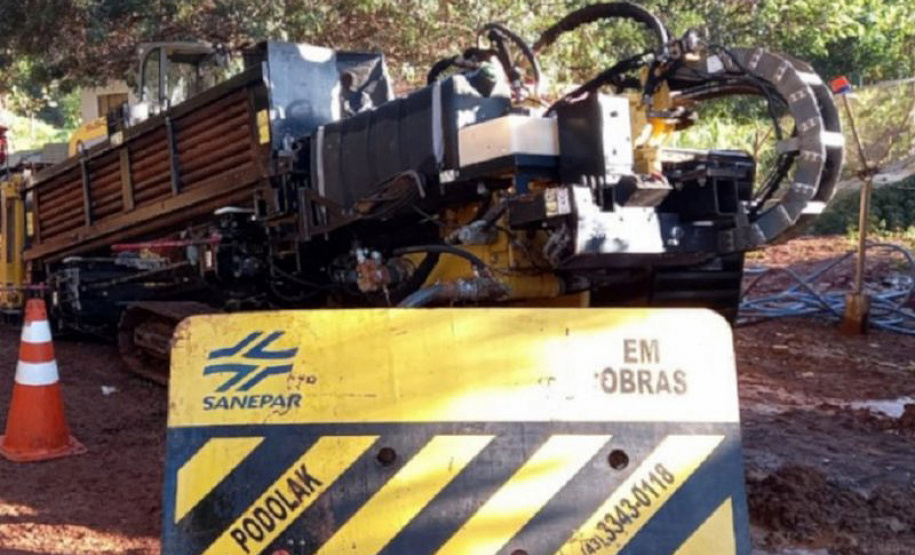 Sanepar troca tubulações antigas de água por estruturas mais modernas em Toledo - Foto: Sanepar