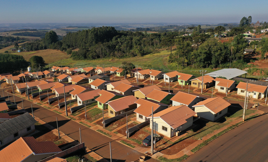 119 casas para famílias em vulnerabilidade serão concluídas em setembro em Cantagalo  -  Foto: Alessandro Vieira/AEN