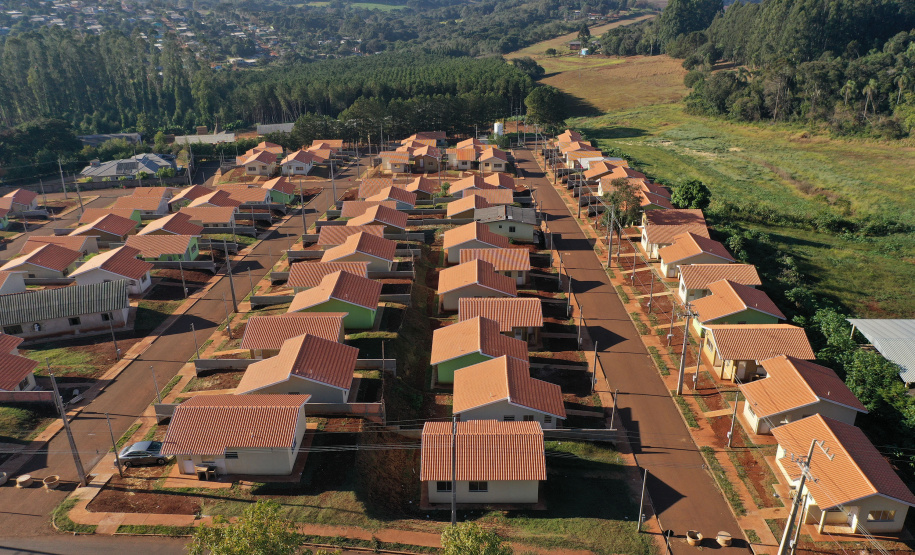 119 casas para famílias em vulnerabilidade serão concluídas em setembro em Cantagalo  -  Foto: Alessandro Vieira/AEN