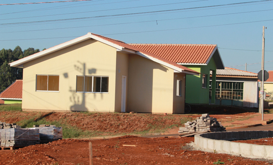 119 casas para famílias em vulnerabilidade serão concluídas em setembro em Cantagalo  -  Foto: Alessandro Vieira/AEN