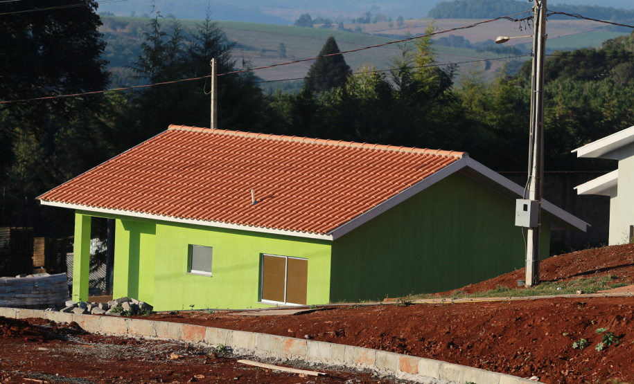 119 casas para famílias em vulnerabilidade serão concluídas em setembro em Cantagalo  -  Foto: Alessandro Vieira/AEN