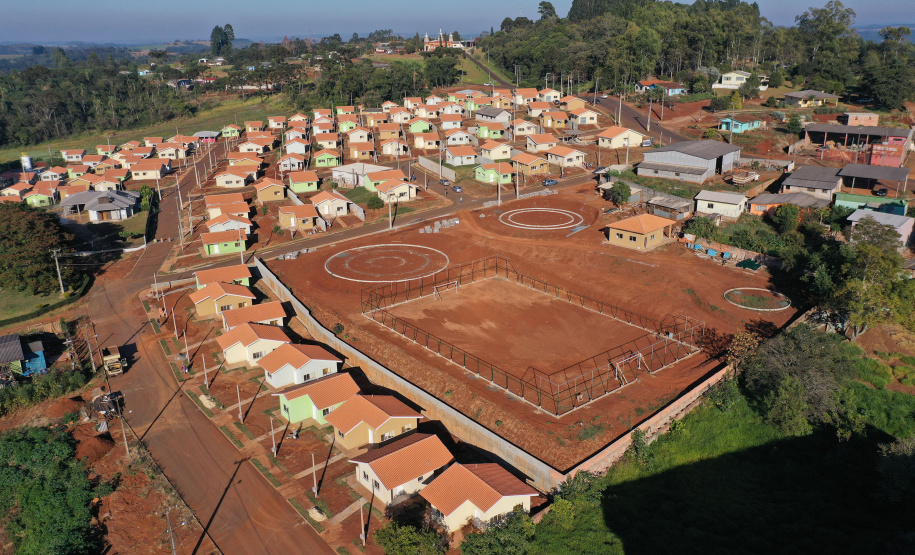 119 casas para famílias em vulnerabilidade serão concluídas em setembro em Cantagalo  -  Foto: Alessandro Vieira/AEN