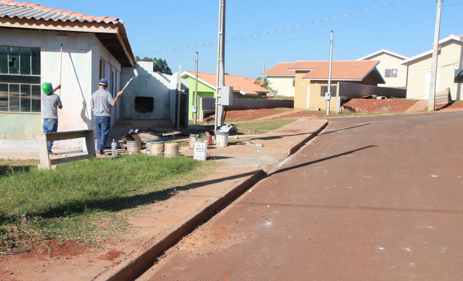119 casas para famílias em vulnerabilidade serão concluídas em setembro em Cantagalo  -  Foto: Alessandro Vieira/AEN