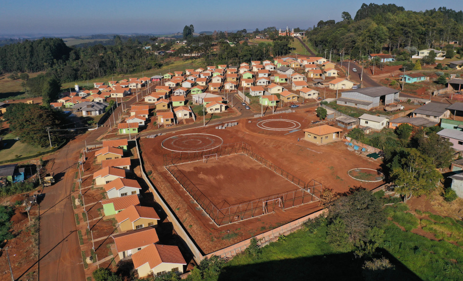 119 casas para famílias em vulnerabilidade serão concluídas em setembro em Cantagalo  -  Foto: Alessandro Vieira/AEN
