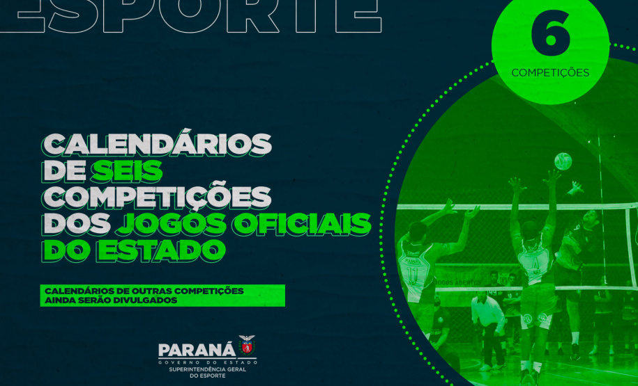 Calendários de seis competições dos Jogos Oficiais do Estado são publicados
Foto: Thiago Chas