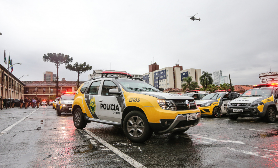 Polícia Militar do Paraná (PM-PR) Foto: Geraldo Bubniak/ANPr