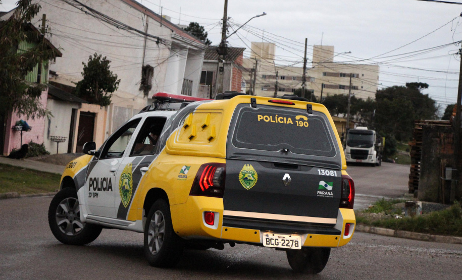 02-08-2019 Polícia Militar deflagra Operação 100 com mais de 500 policiais e 165 viaturas em Curitiba Polícia Militar do Paraná (PM-PR) - Foto:Soldado Ismael Ponchio
