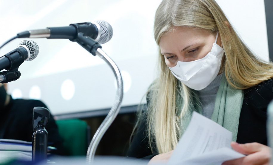 Abertura de envelopes conservação rodovias Noroeste.
Foto: Rodrigo Felix