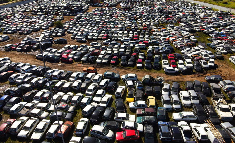 O Departamento de Trânsito do Paraná (Detran-PR) inicia na segunda-feira (05) evento online para explanação sobre o edital do projeto de terceirização dos pátios veiculares aos interessados em participar do processo.  -  Curitiba, 02/07/2021  -  Foto: José Fernando Ogura