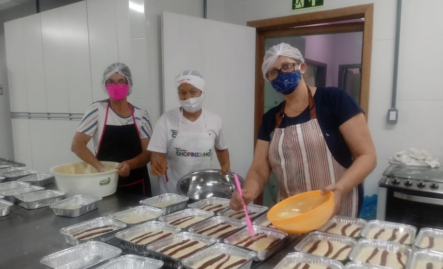 Associação de Mulheres Rurais de ChopinzinhoFoto: SEAB