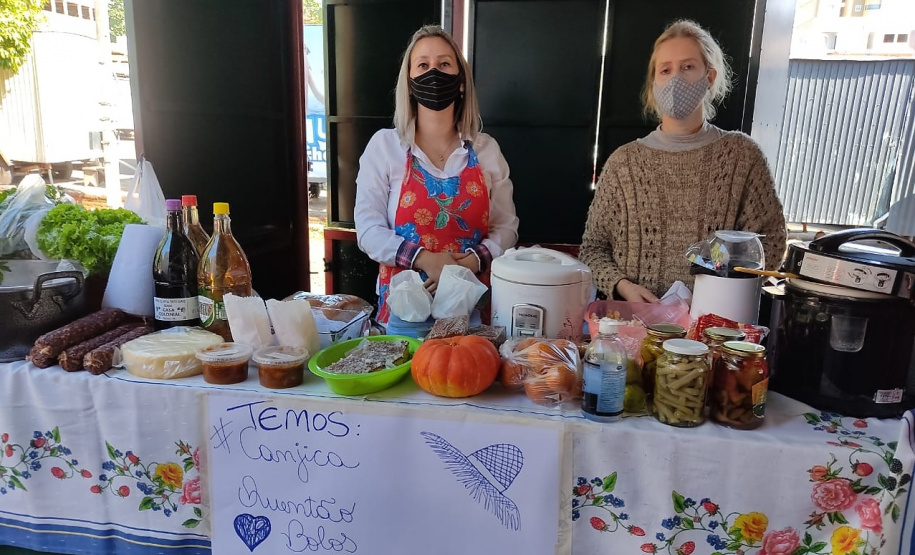 Associação de Mulheres Rurais de ChopinzinhoFoto: SEAB