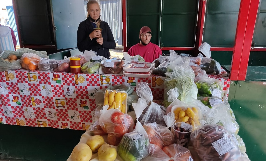 Associação de Mulheres Rurais de ChopinzinhoFoto: SEAB
