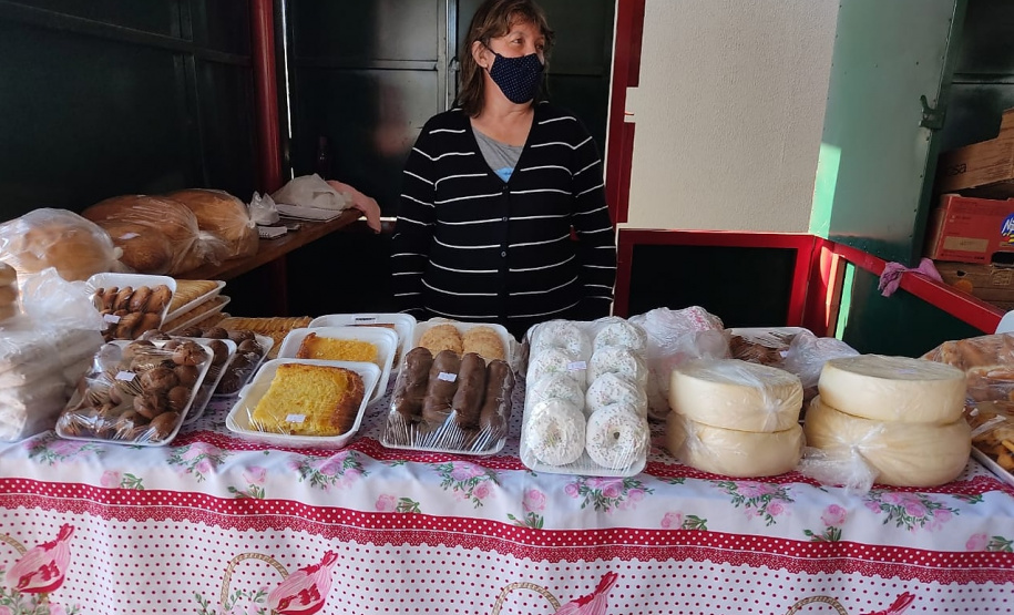 Associação de Mulheres Rurais de ChopinzinhoFoto: SEAB