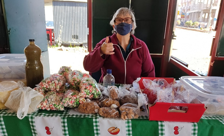 Associação de Mulheres Rurais de ChopinzinhoFoto: SEAB