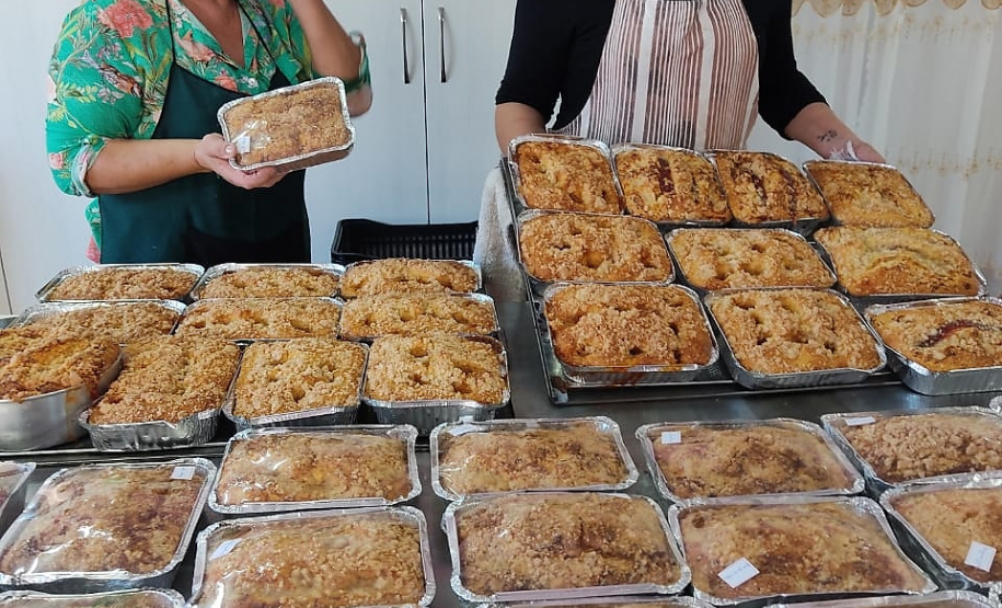 Associação de Mulheres Rurais de ChopinzinhoFoto: SEAB