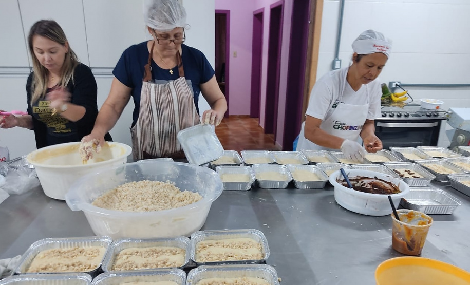 Associação de Mulheres Rurais de ChopinzinhoFoto: SEAB