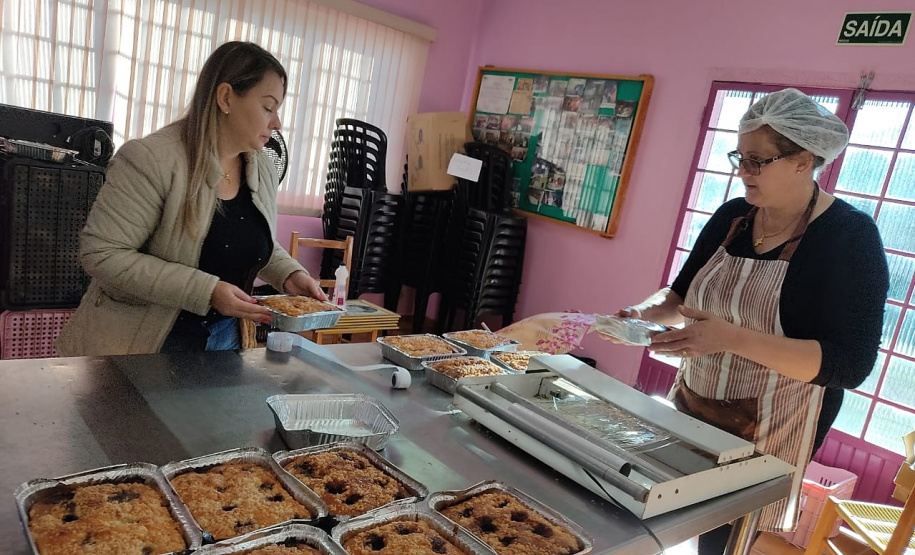 Associação de Mulheres Rurais de ChopinzinhoFoto: SEAB