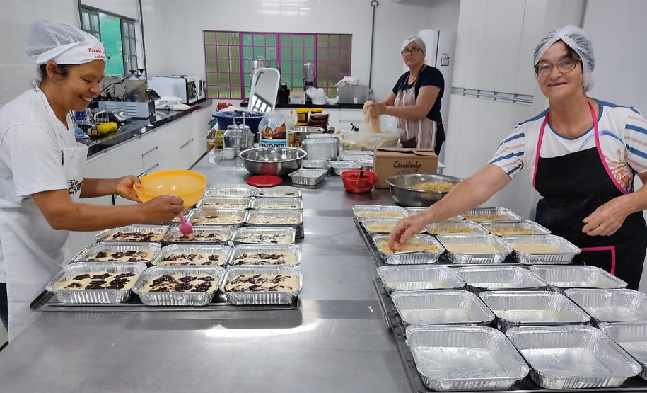 Associação de Mulheres Rurais de ChopinzinhoFoto: SEAB