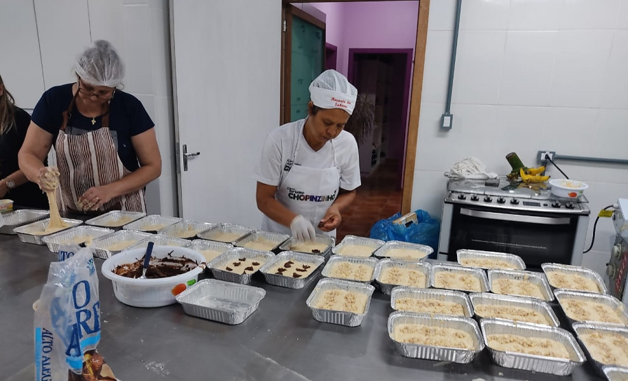 Associação de Mulheres Rurais de ChopinzinhoFoto: SEAB