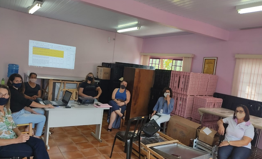 Associação de Mulheres Rurais de ChopinzinhoFoto: SEAB