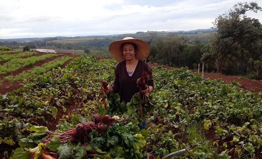 Associação de Mulheres Rurais de ChopinzinhoFoto: SEAB