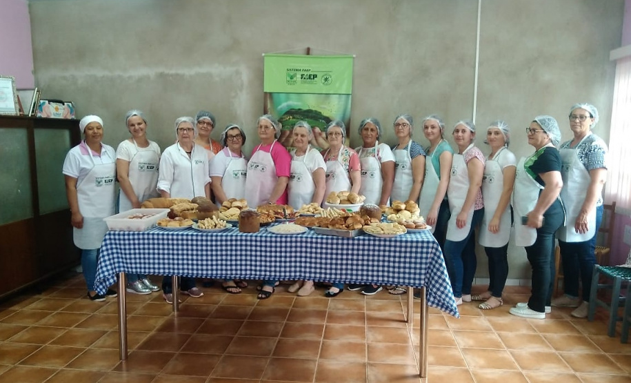 Associação de Mulheres Rurais de ChopinzinhoFoto: SEAB