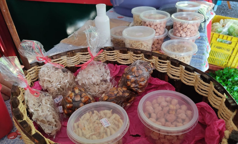 Associação de Mulheres Rurais de ChopinzinhoFoto: SEAB