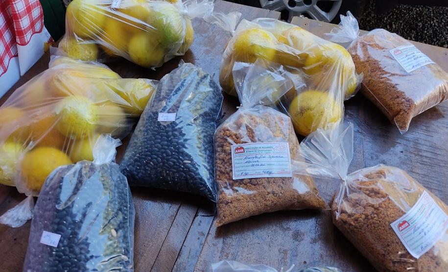 Associação de Mulheres Rurais de ChopinzinhoFoto: SEAB