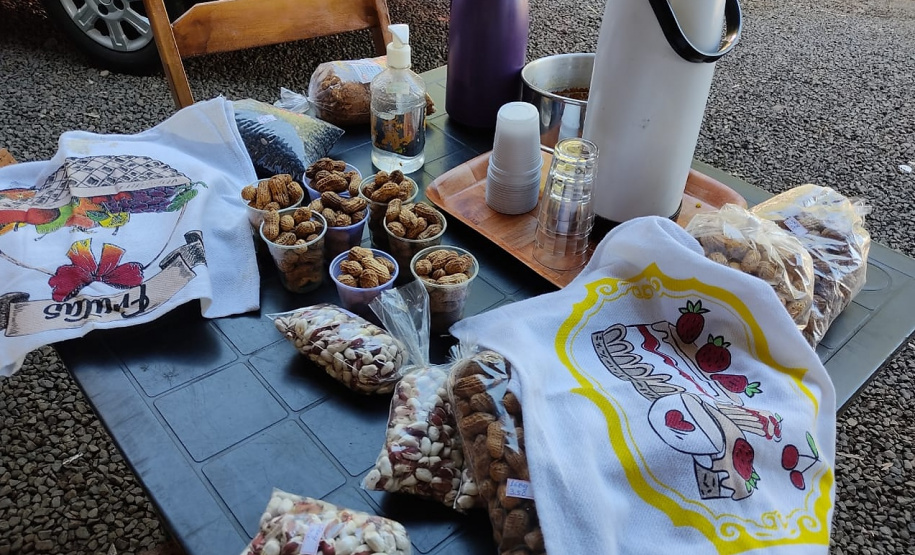 Associação de Mulheres Rurais de ChopinzinhoFoto: SEAB