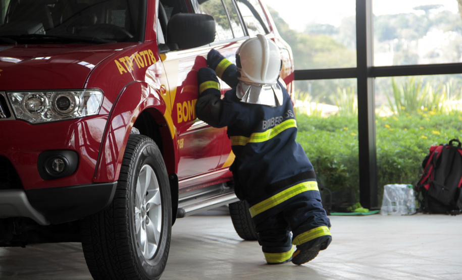 Evento domingo no parque PMPR.