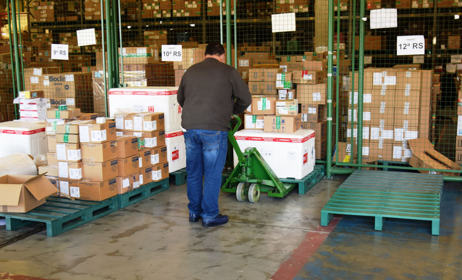 Entrega VacinasFoto: Americo Antonio/SESA