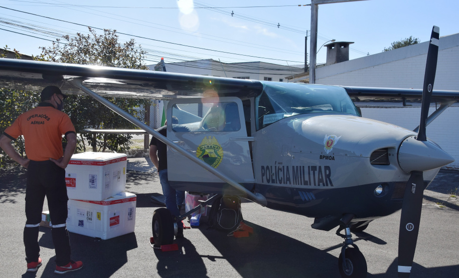 Entrega VacinasFoto: Americo Antonio/SESA