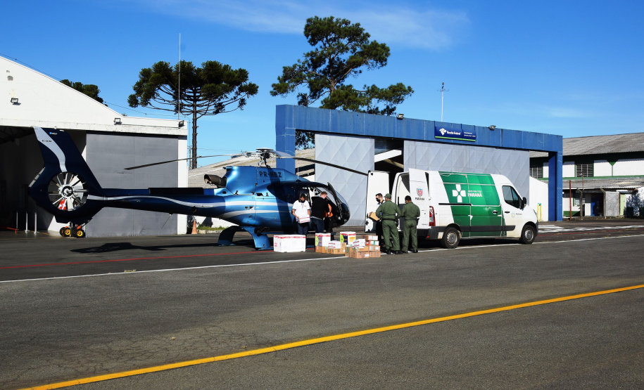 Entrega VacinasFoto: Americo Antonio/SESA