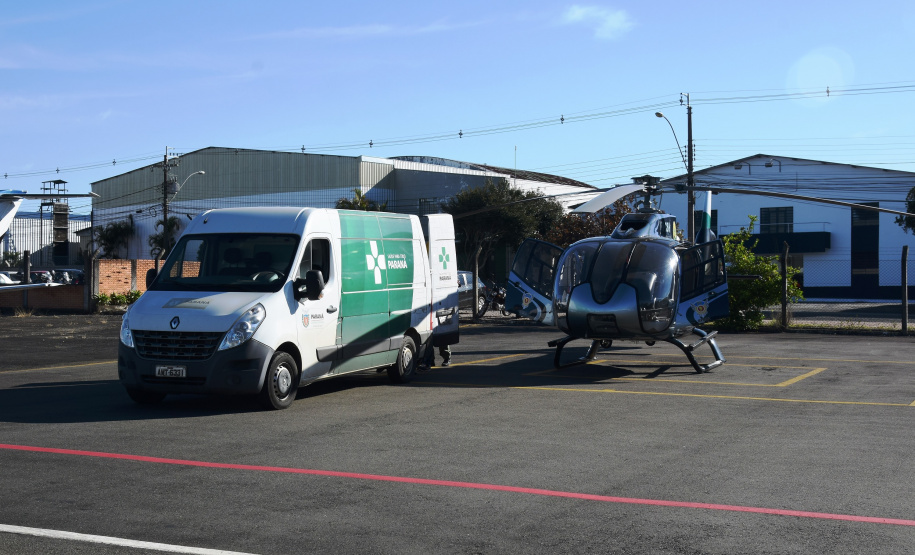 Entrega VacinasFoto: Americo Antonio/SESA