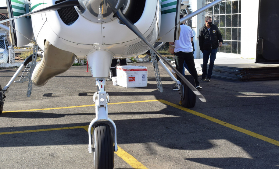 Entrega VacinasFoto: Americo Antonio/SESA