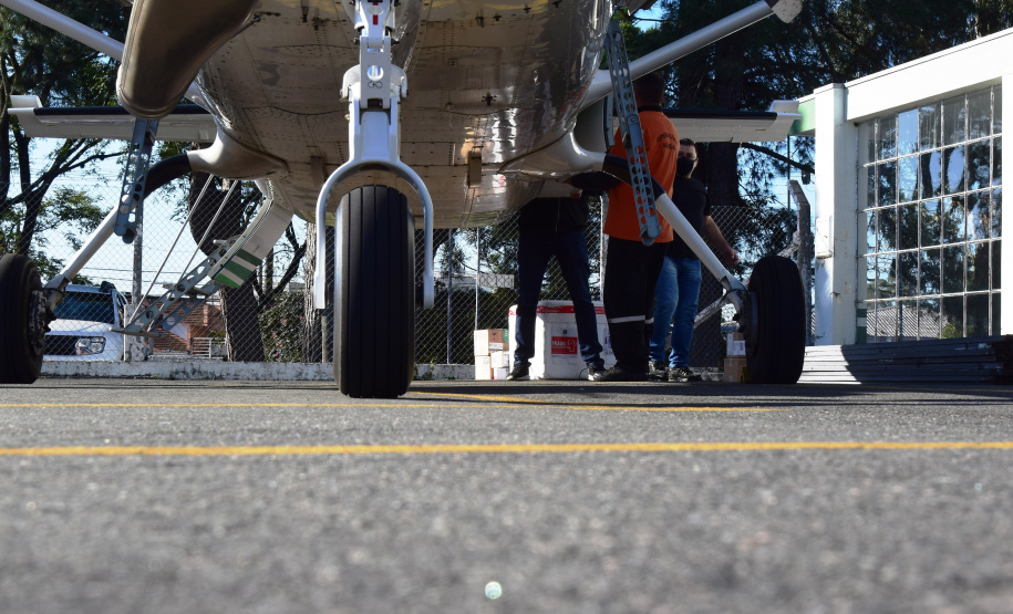 Entrega VacinasFoto: Americo Antonio/SESA