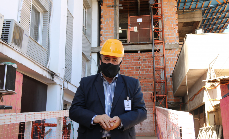 Foto: Allana Neris/Assessoria Hospital EvangélicoGoverno investe R$ 2,5 milhões em obras no Hospital Evangélico de Londrina
Foto: Allana Neris/Assessoria Hospital Evangélico