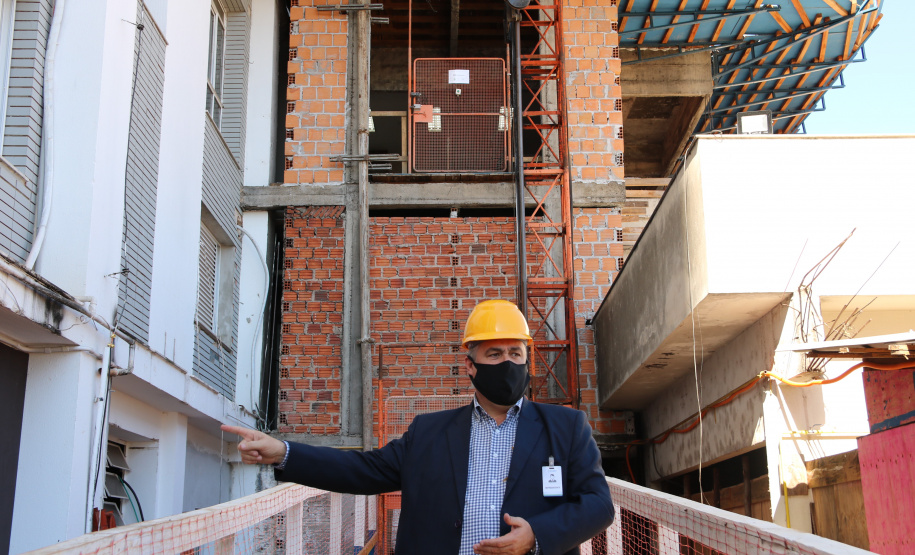 Governo investe R$ 2,5 milhões em obras no Hospital Evangélico de Londrina
Foto: Allana Neris/Assessoria Hospital Evangélico