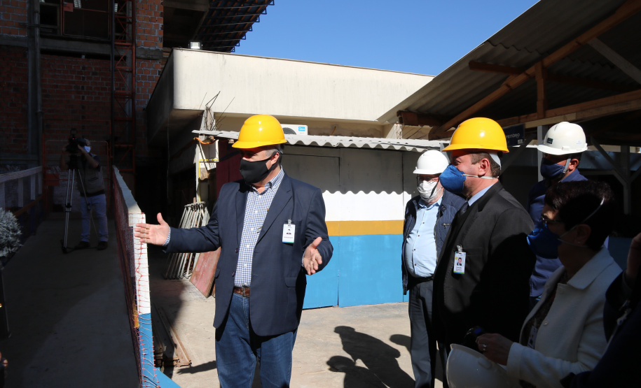 Governo investe R$ 2,5 milhões em obras no Hospital Evangélico de Londrina
Foto: Allana Neris/Assessoria Hospital Evangélico