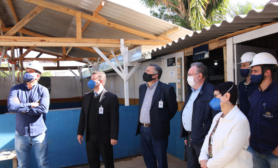 Governo investe R$ 2,5 milhões em obras no Hospital Evangélico de Londrina
Foto: Allana Neris/Assessoria Hospital Evangélico