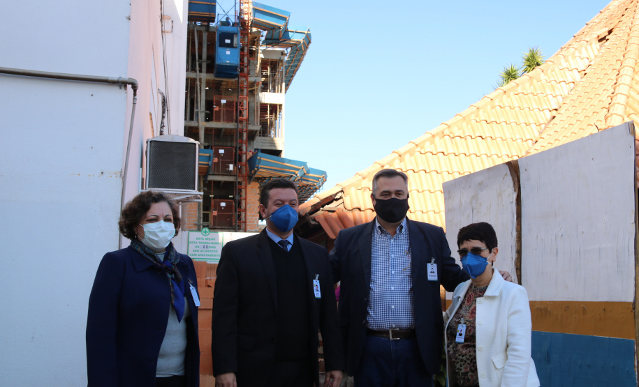 Governo investe R$ 2,5 milhões em obras no Hospital Evangélico de Londrina
Foto: Allana Neris/Assessoria Hospital Evangélico