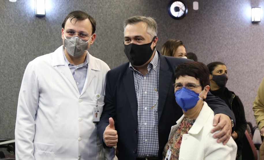 Governo investe R$ 2,5 milhões em obras no Hospital Evangélico de Londrina
Foto: Allana Neris/Assessoria Hospital Evangélico