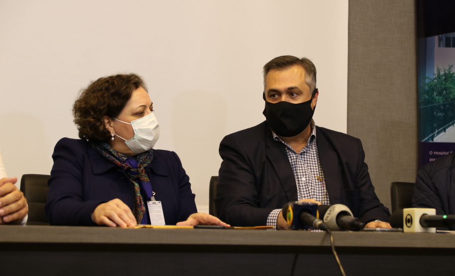 Governo investe R$ 2,5 milhões em obras no Hospital Evangélico de Londrina
Foto: Allana Neris/Assessoria Hospital Evangélico