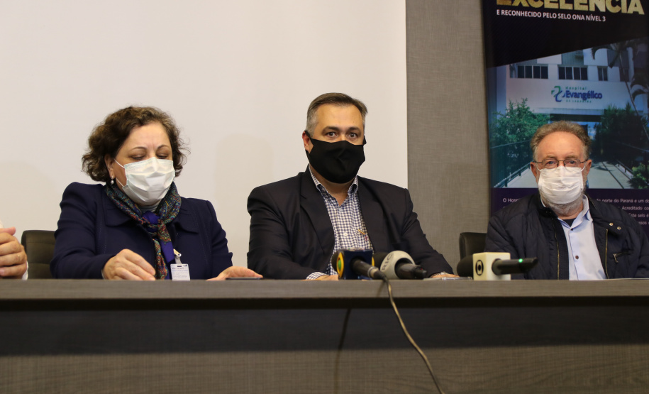 Governo investe R$ 2,5 milhões em obras no Hospital Evangélico de Londrina
Foto: Allana Neris/Assessoria Hospital Evangélico